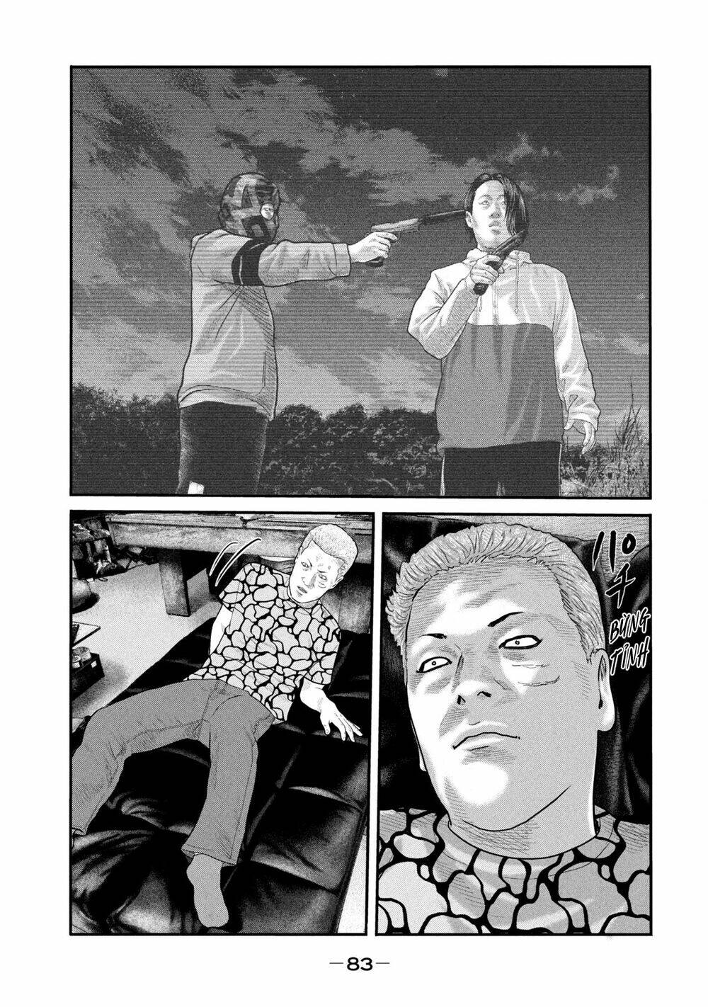 The Fable - The Second Contact: Chapter 52