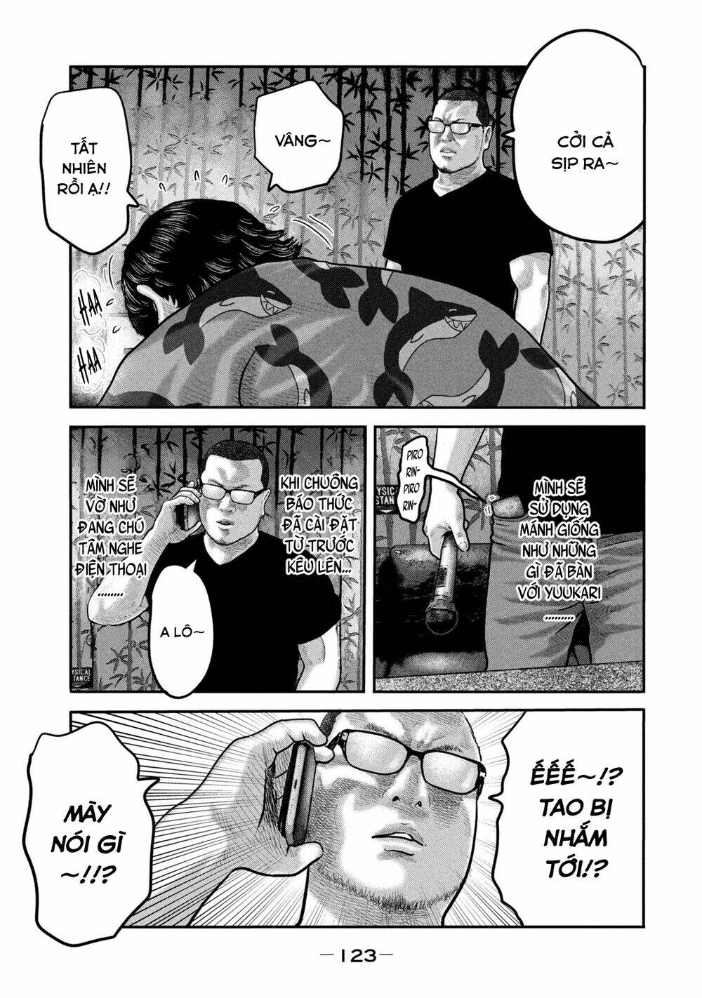 The Fable - The Second Contact: Chapter 54