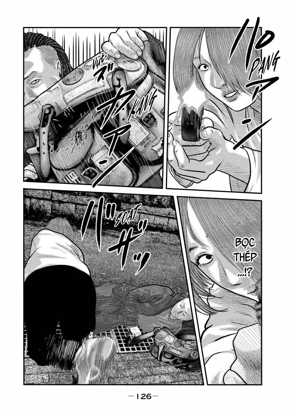 The Fable - The Second Contact: Chapter 54