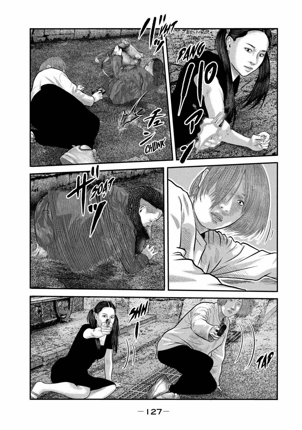 The Fable - The Second Contact: Chapter 54