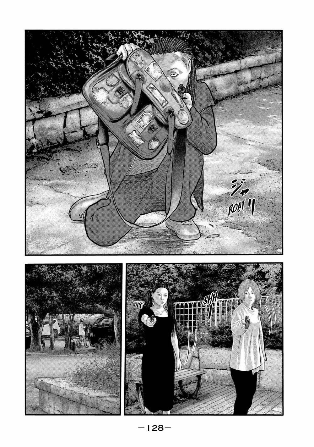The Fable - The Second Contact: Chapter 54