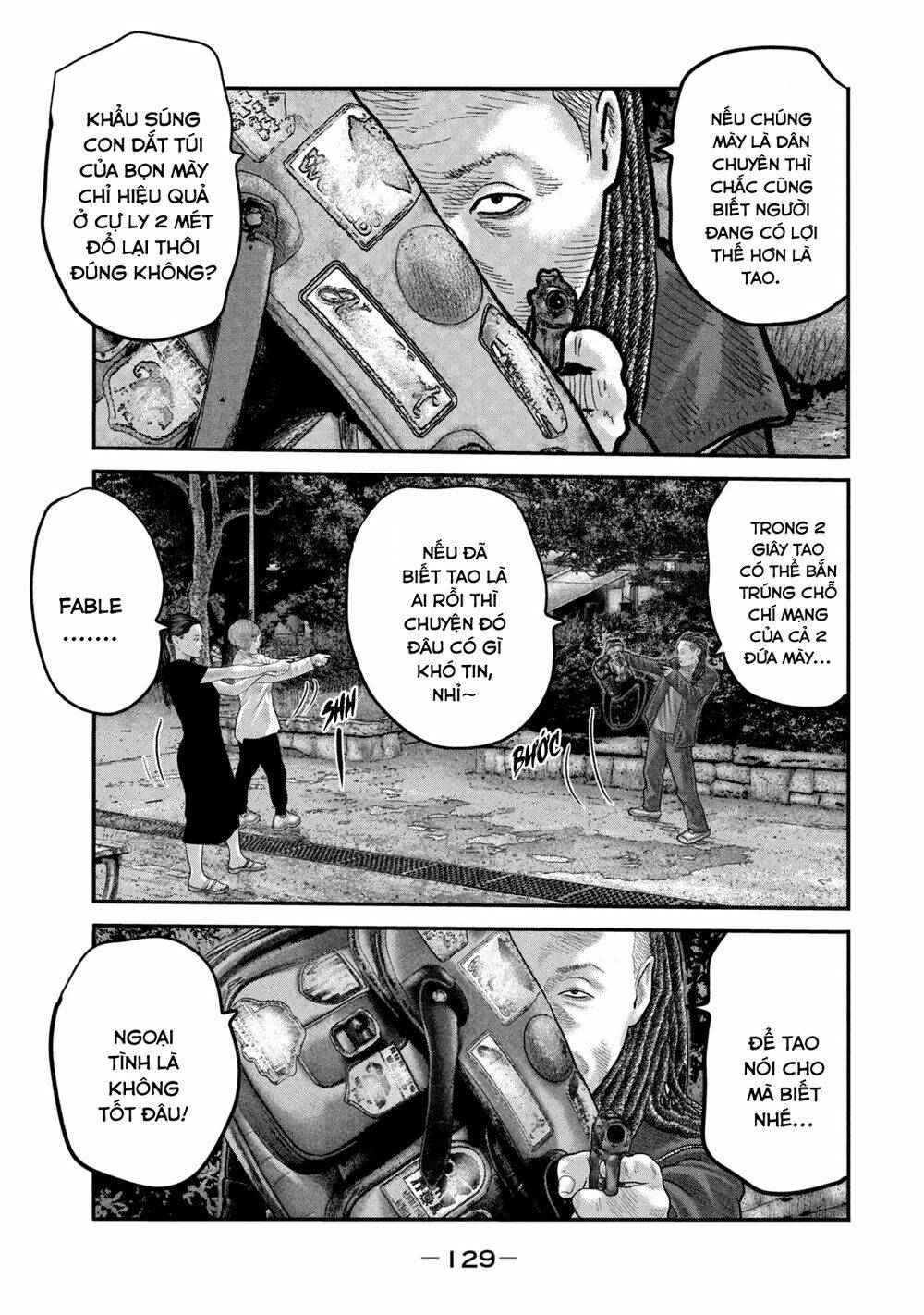 The Fable - The Second Contact: Chapter 54