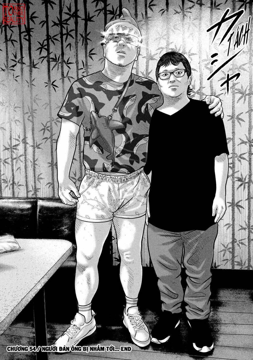 The Fable - The Second Contact: Chapter 54