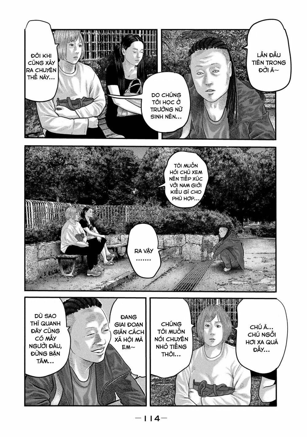 The Fable - The Second Contact: Chapter 54