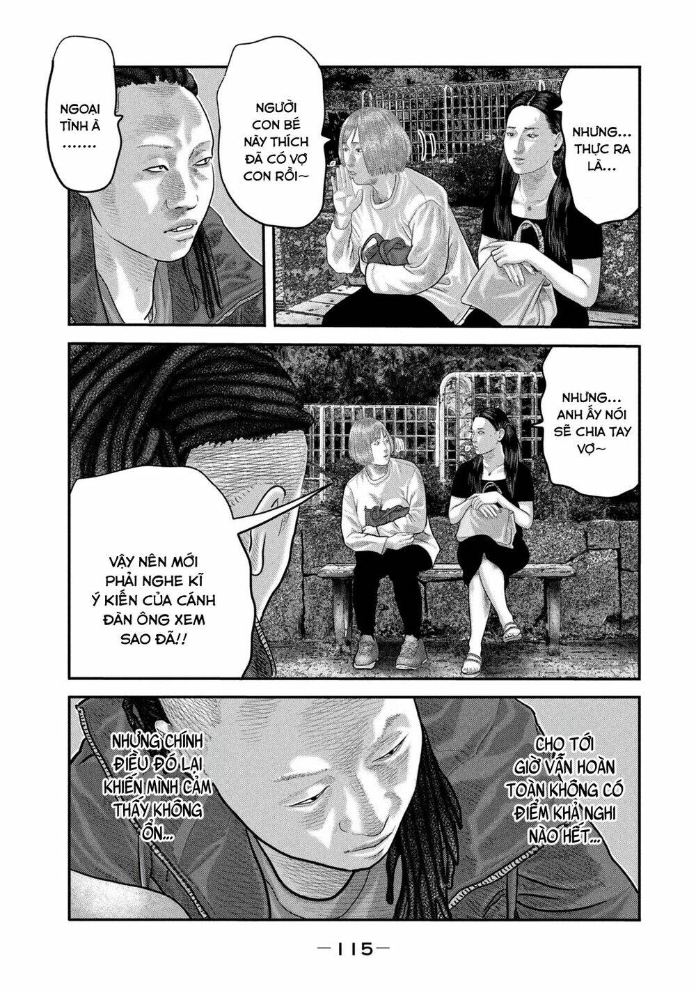 The Fable - The Second Contact: Chapter 54