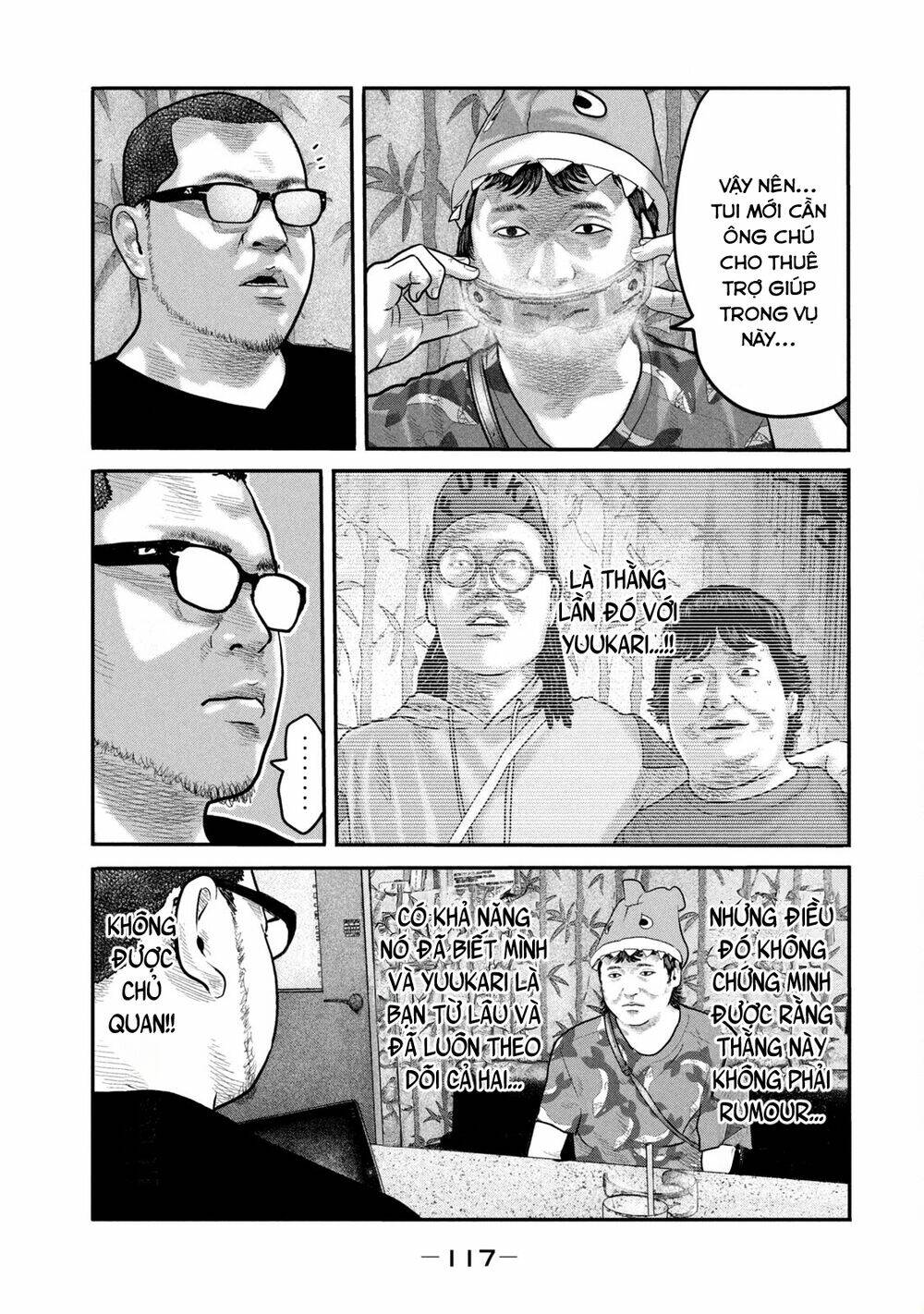 The Fable - The Second Contact: Chapter 54