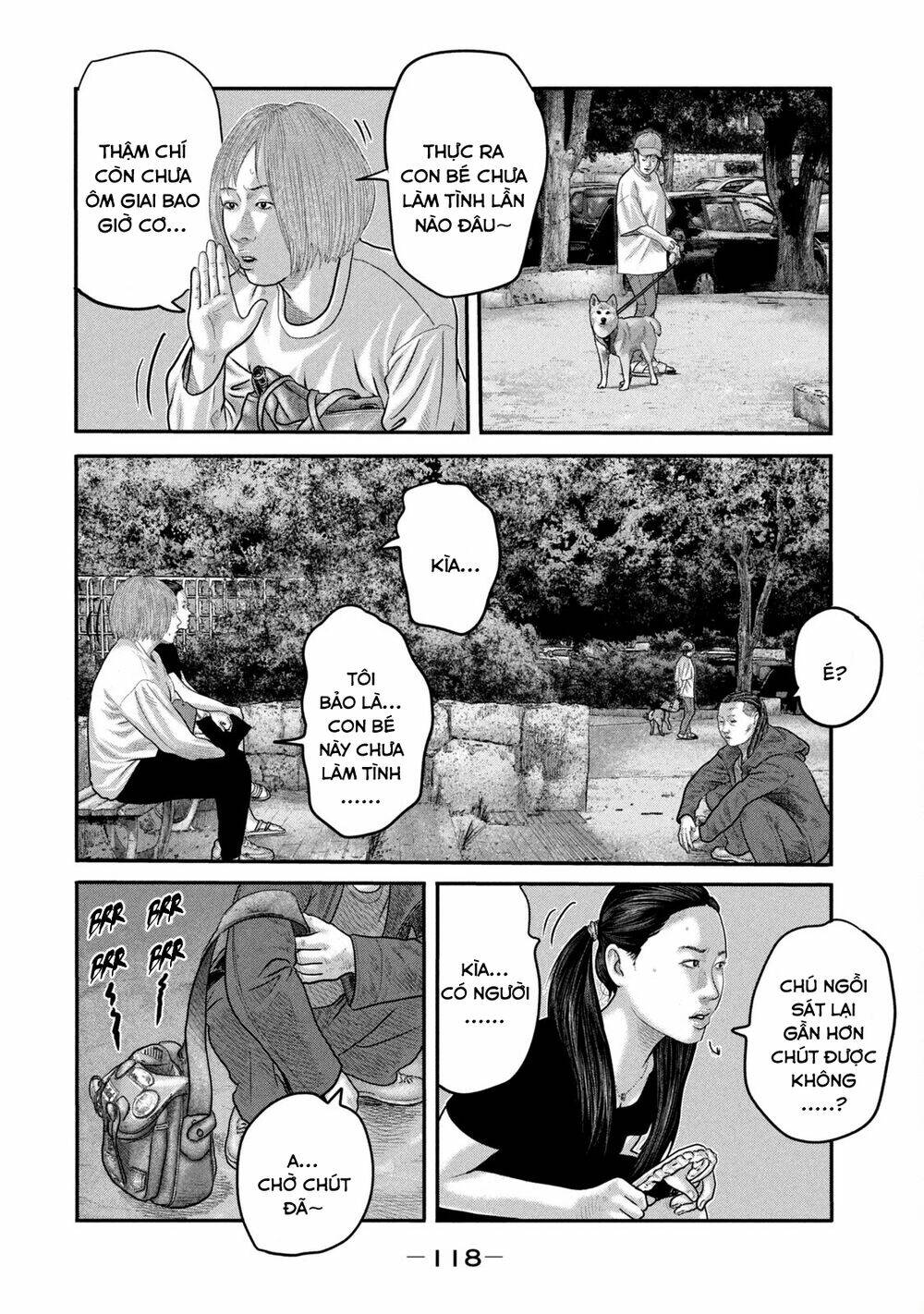 The Fable - The Second Contact: Chapter 54