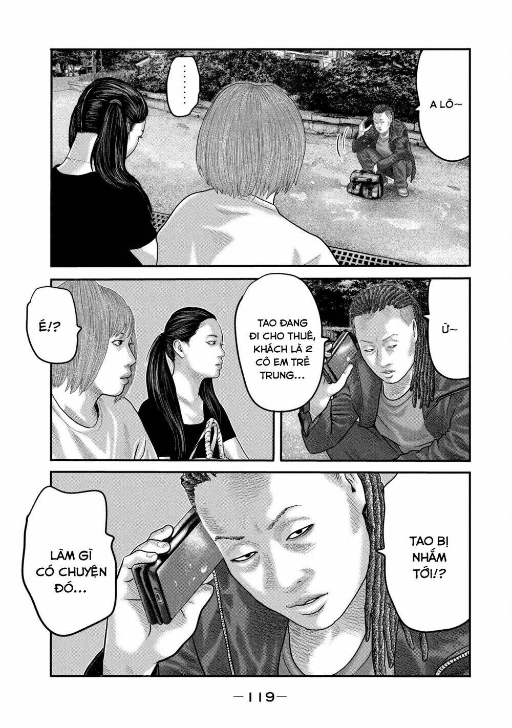 The Fable - The Second Contact: Chapter 54