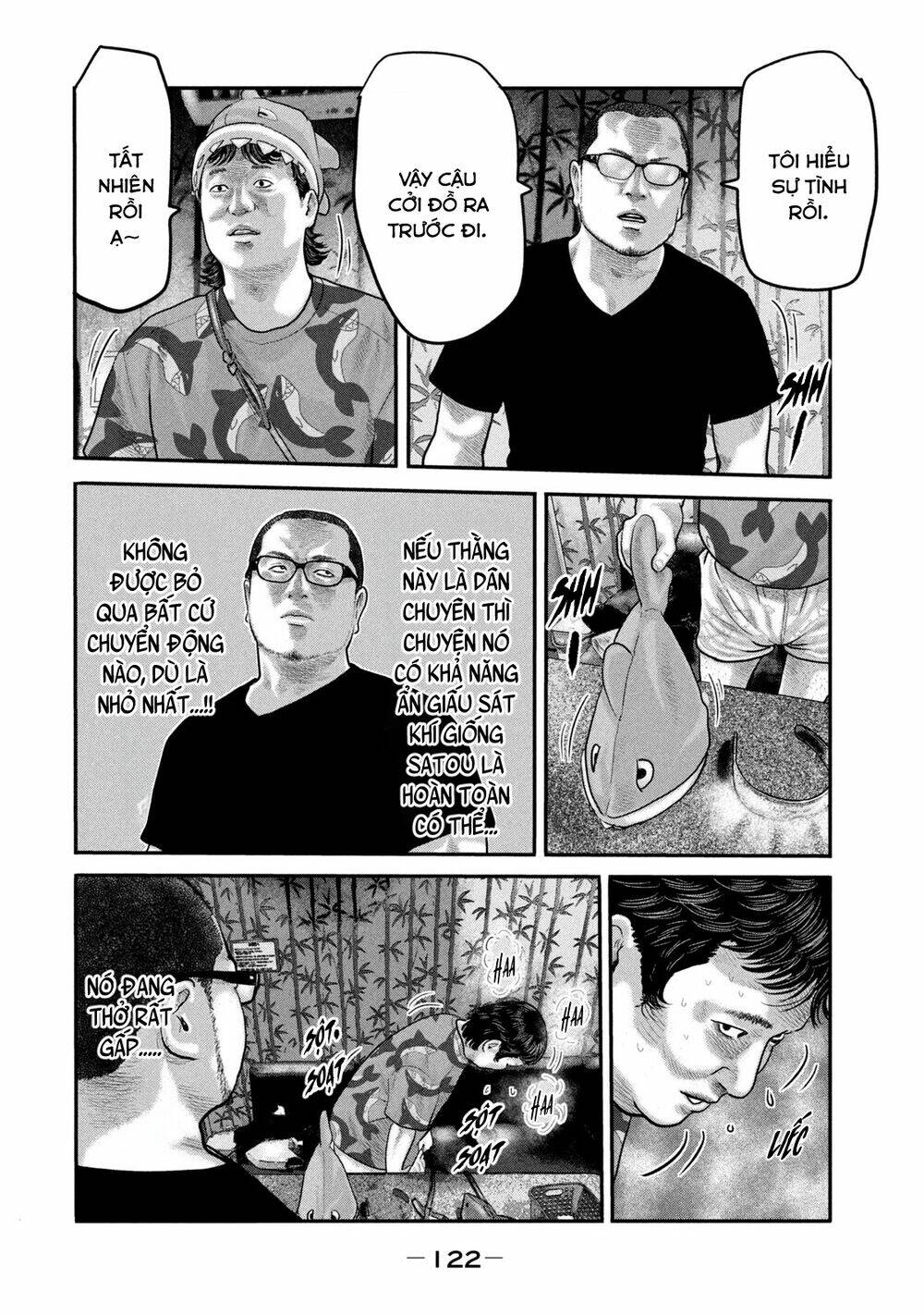 The Fable - The Second Contact: Chapter 54