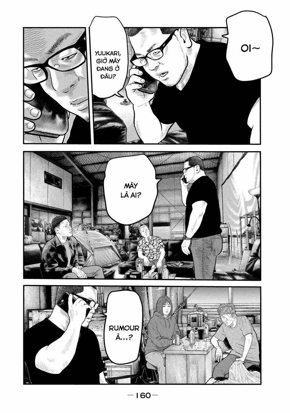 The Fable - The Second Contact: Chapter 56