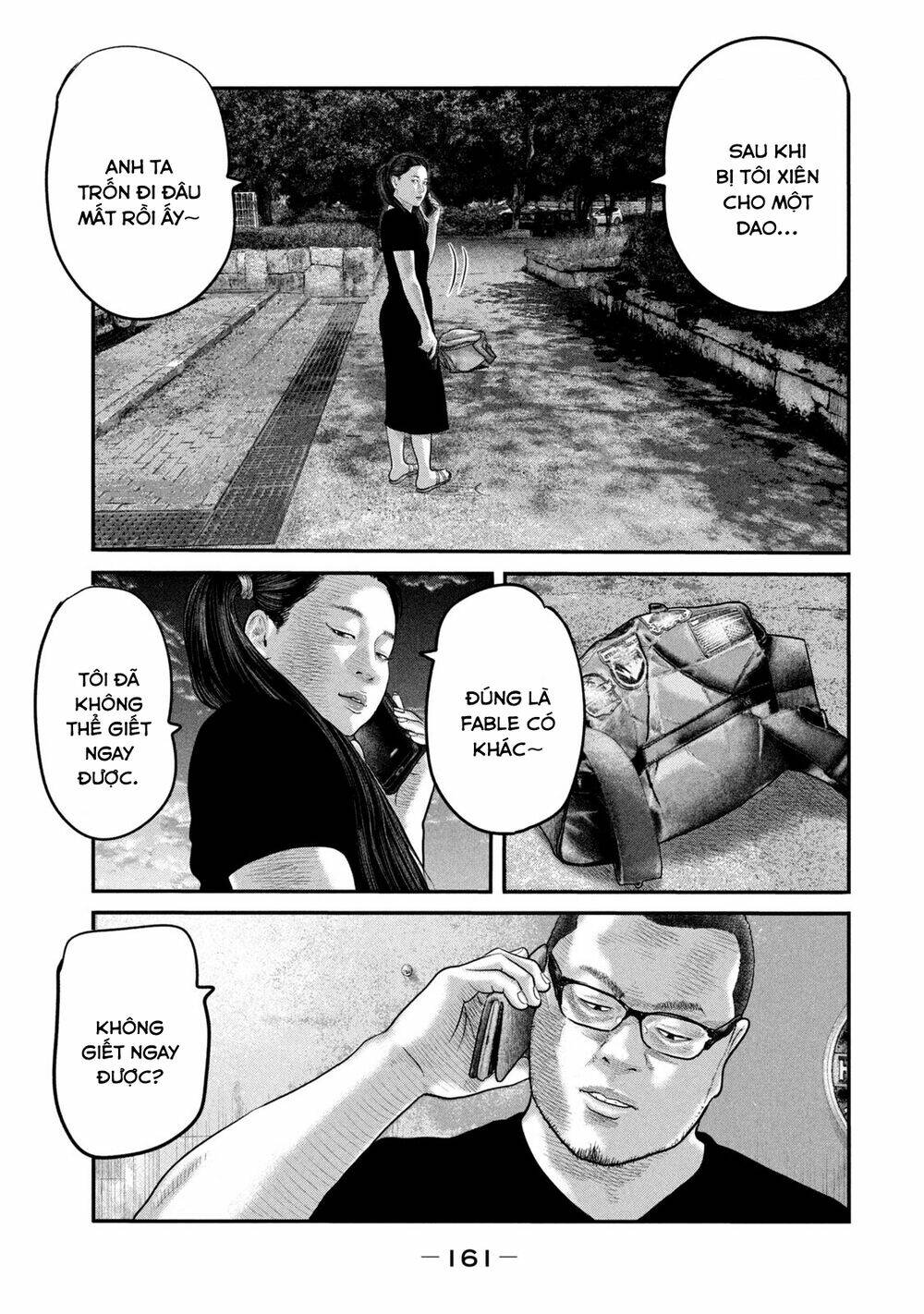 The Fable - The Second Contact: Chapter 56