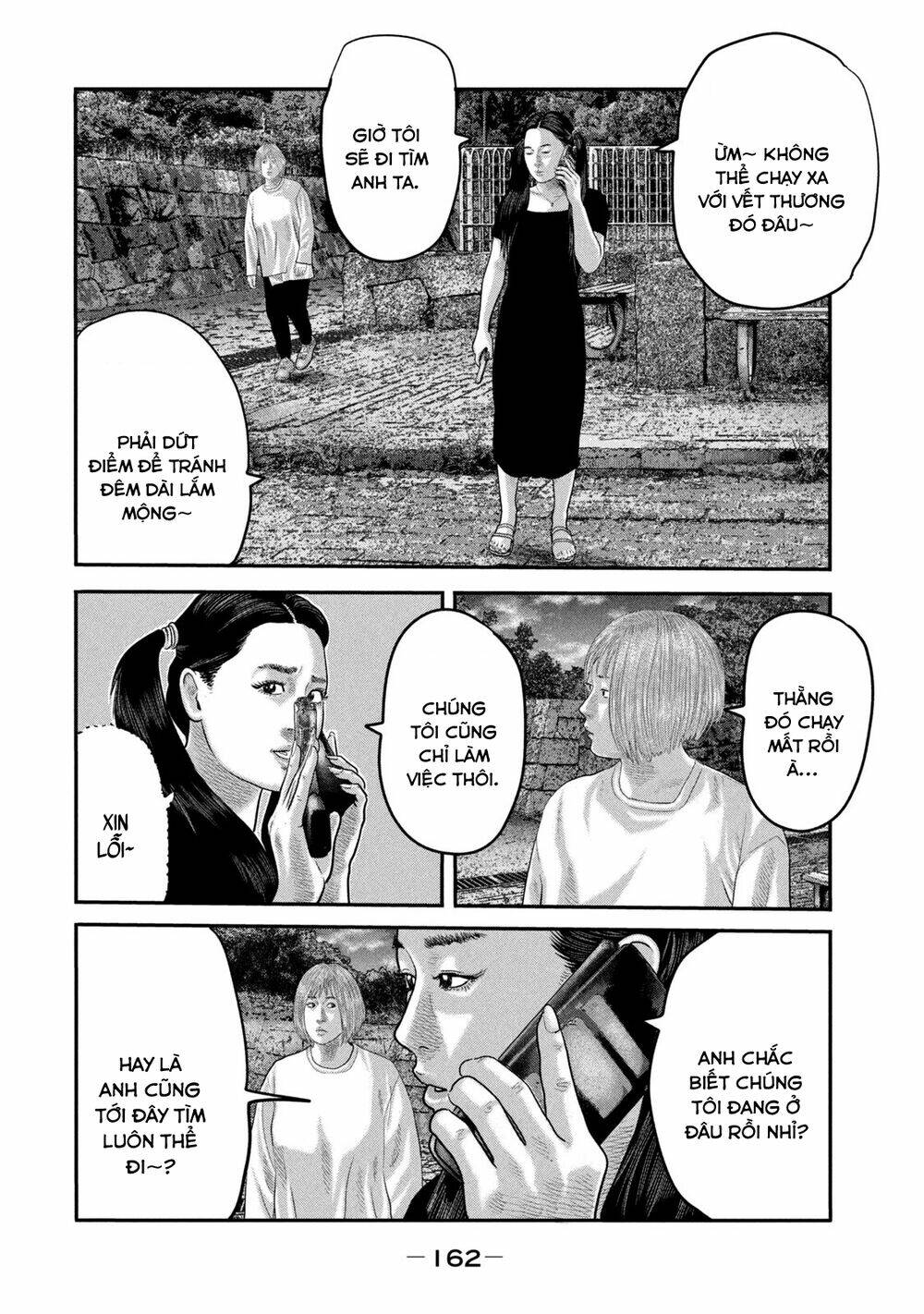 The Fable - The Second Contact: Chapter 56