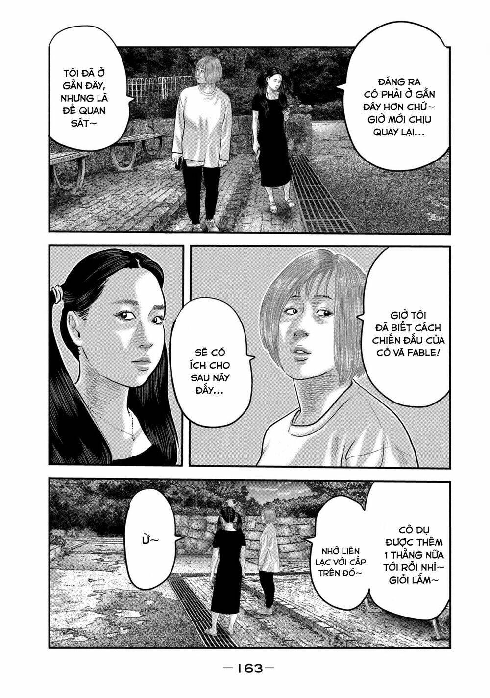 The Fable - The Second Contact: Chapter 56