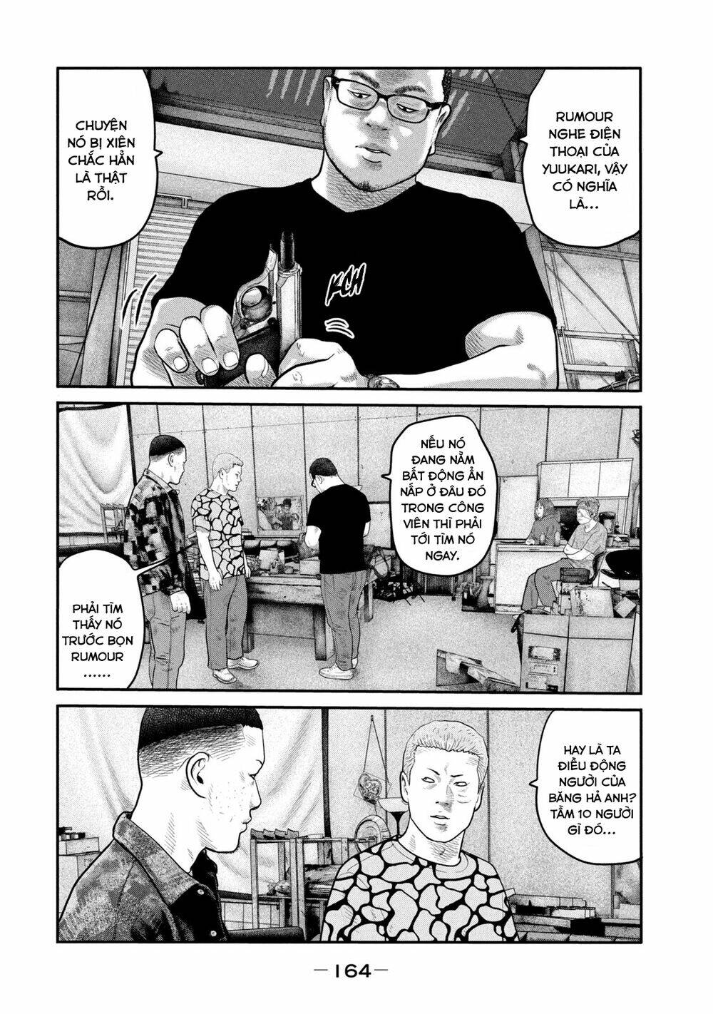 The Fable - The Second Contact: Chapter 56