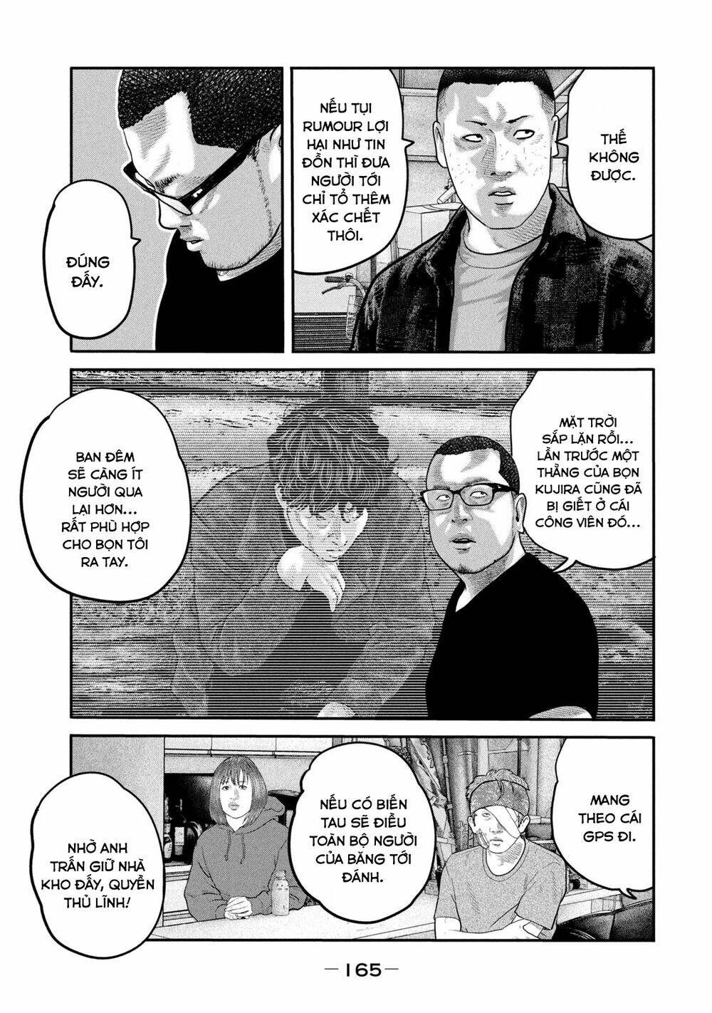The Fable - The Second Contact: Chapter 56