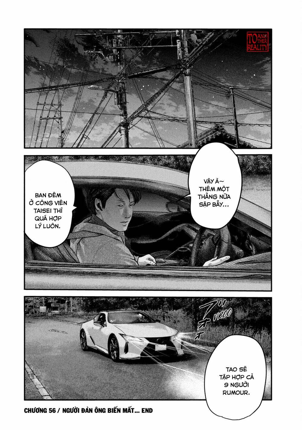 The Fable - The Second Contact: Chapter 56