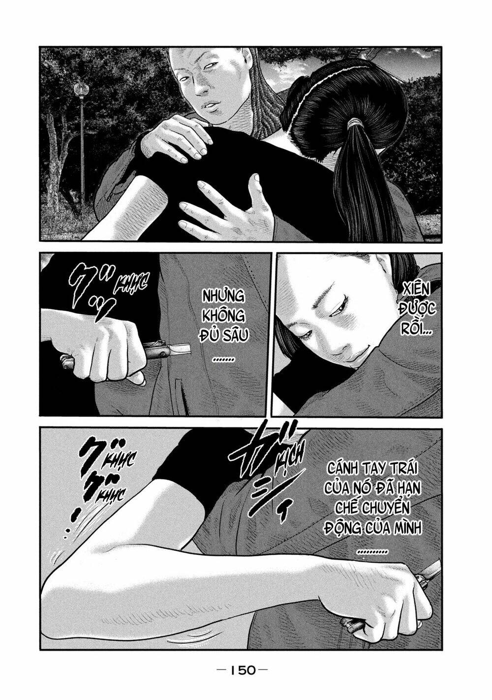 The Fable - The Second Contact: Chapter 56