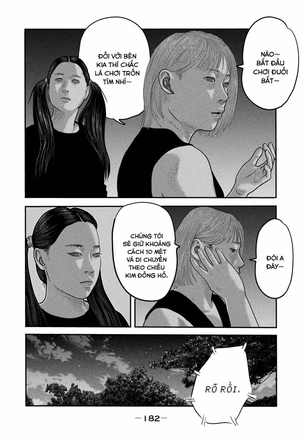 The Fable - The Second Contact: Chapter 57