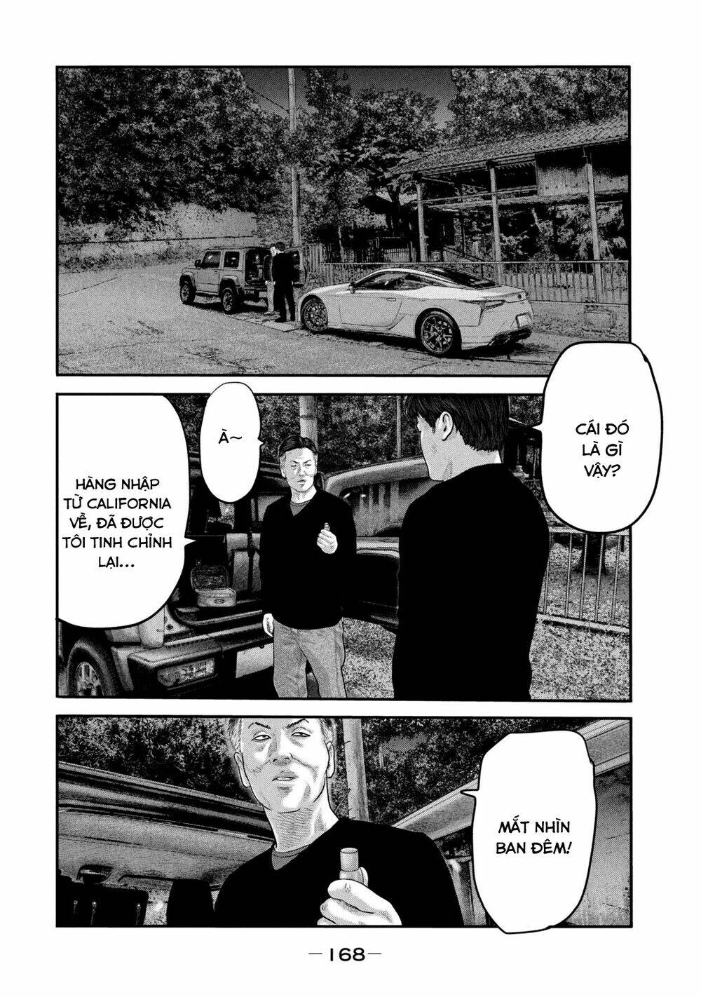 The Fable - The Second Contact: Chapter 57
