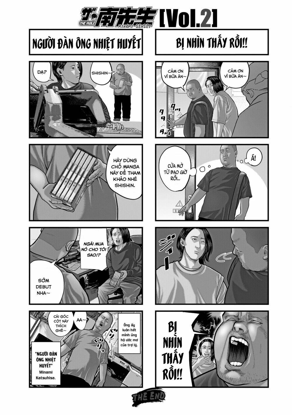 The Fable - The Second Contact: Chapter 57