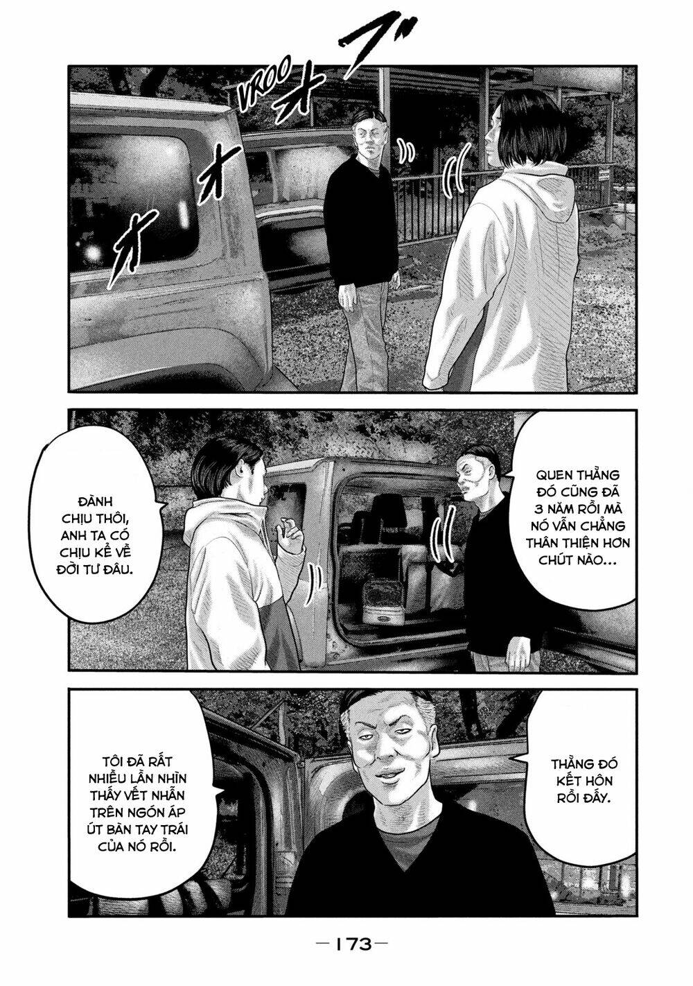The Fable - The Second Contact: Chapter 57