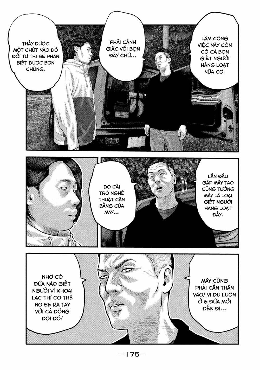 The Fable - The Second Contact: Chapter 57