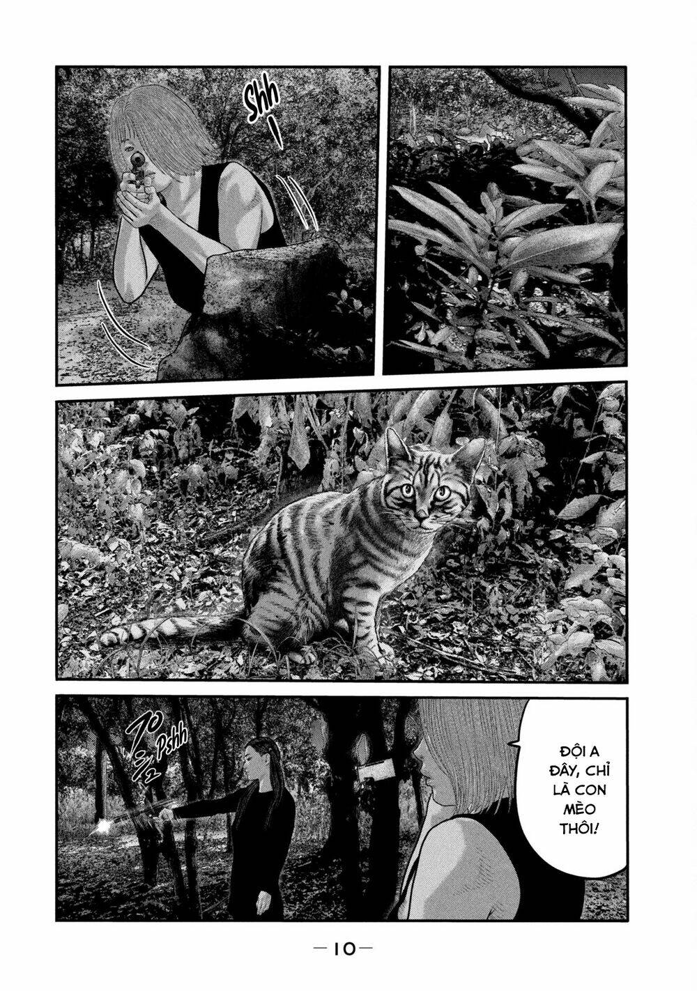 The Fable - The Second Contact: Chapter 58