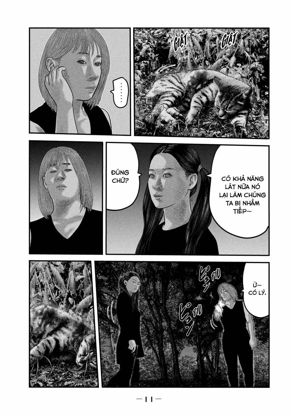 The Fable - The Second Contact: Chapter 58