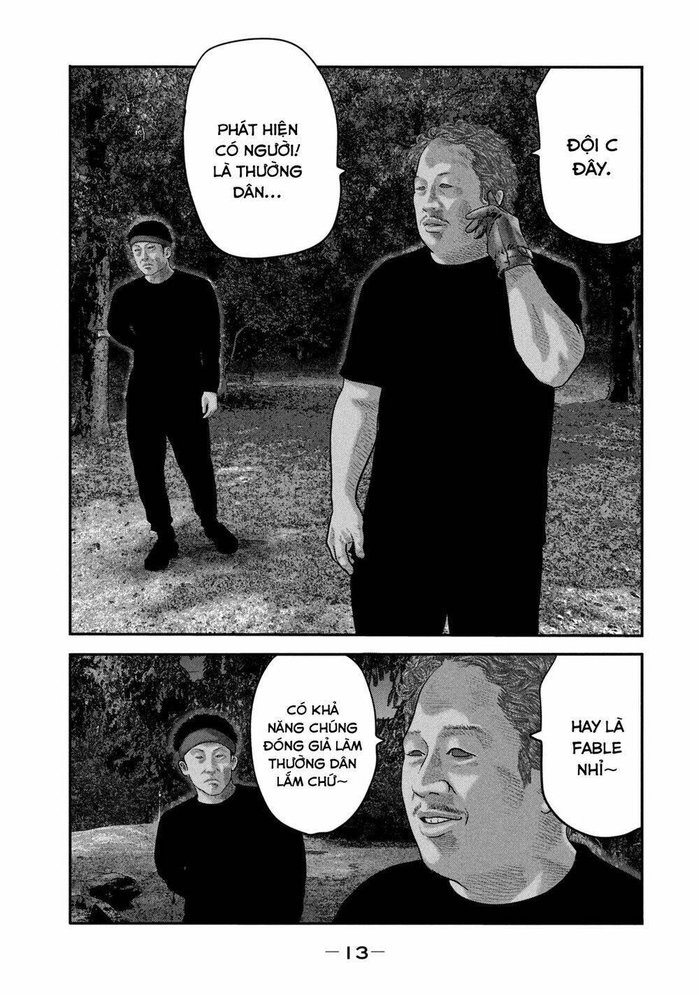 The Fable - The Second Contact: Chapter 58