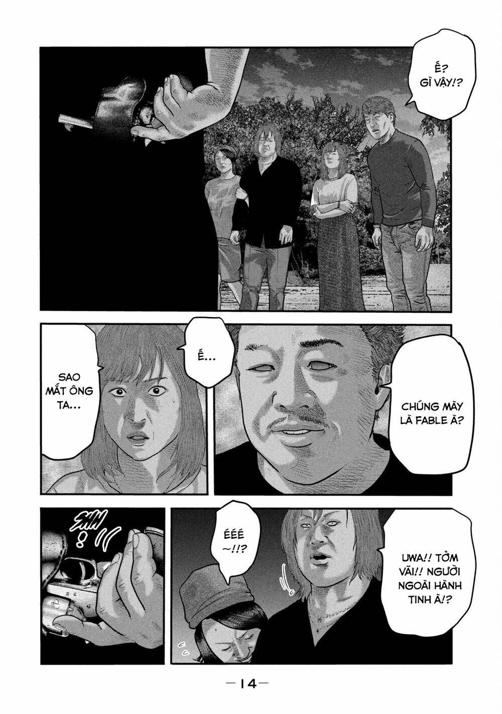 The Fable - The Second Contact: Chapter 58