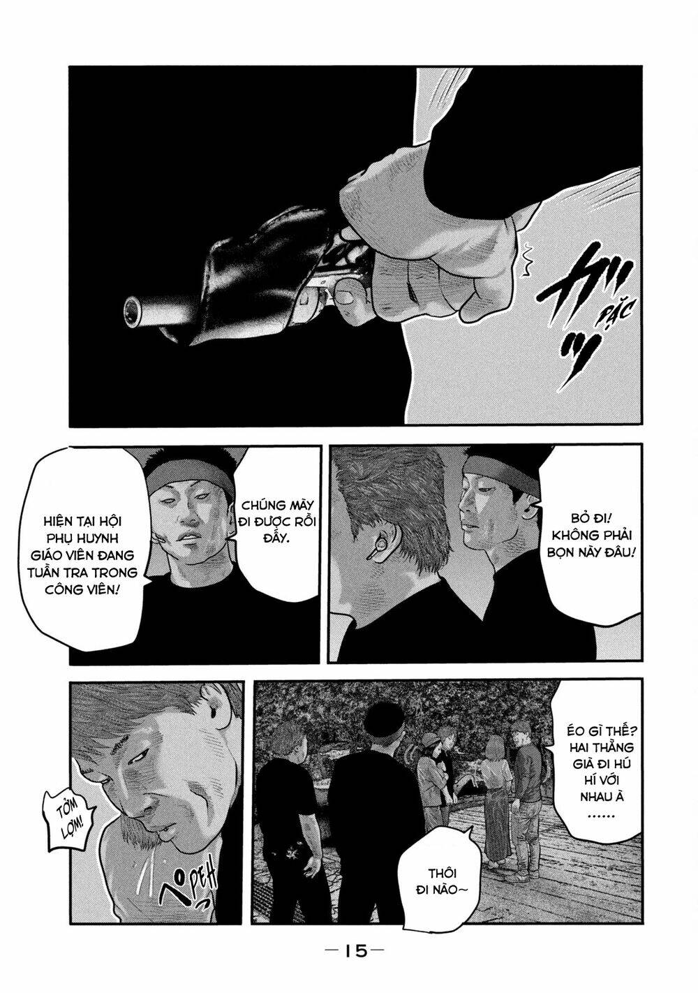 The Fable - The Second Contact: Chapter 58