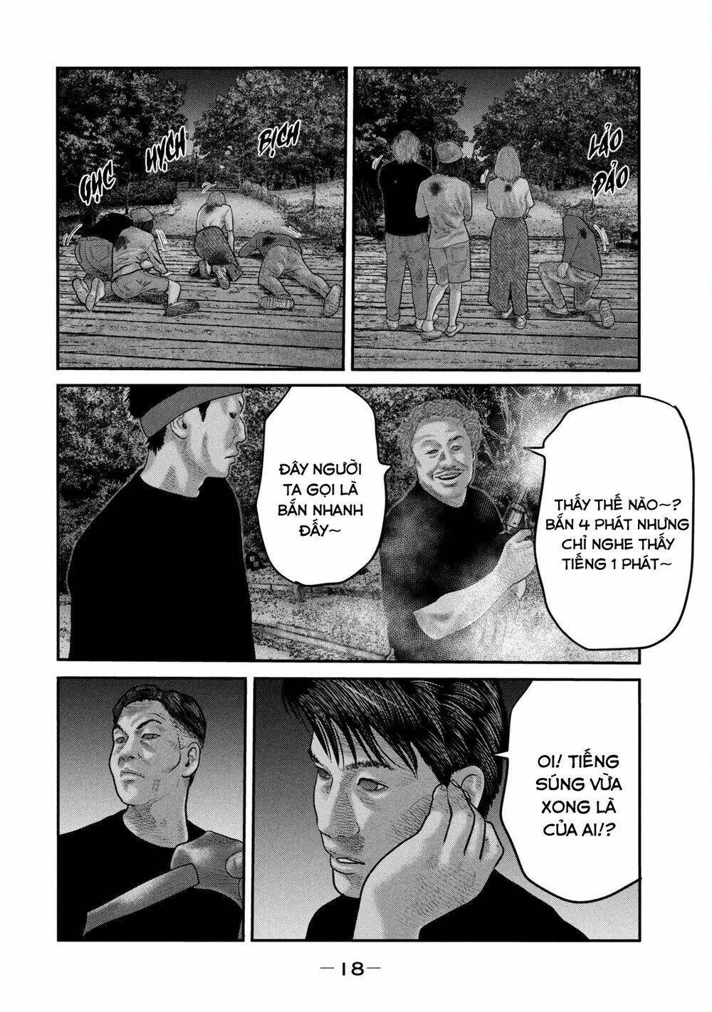 The Fable - The Second Contact: Chapter 58