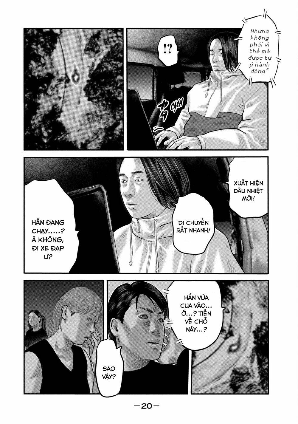 The Fable - The Second Contact: Chapter 58