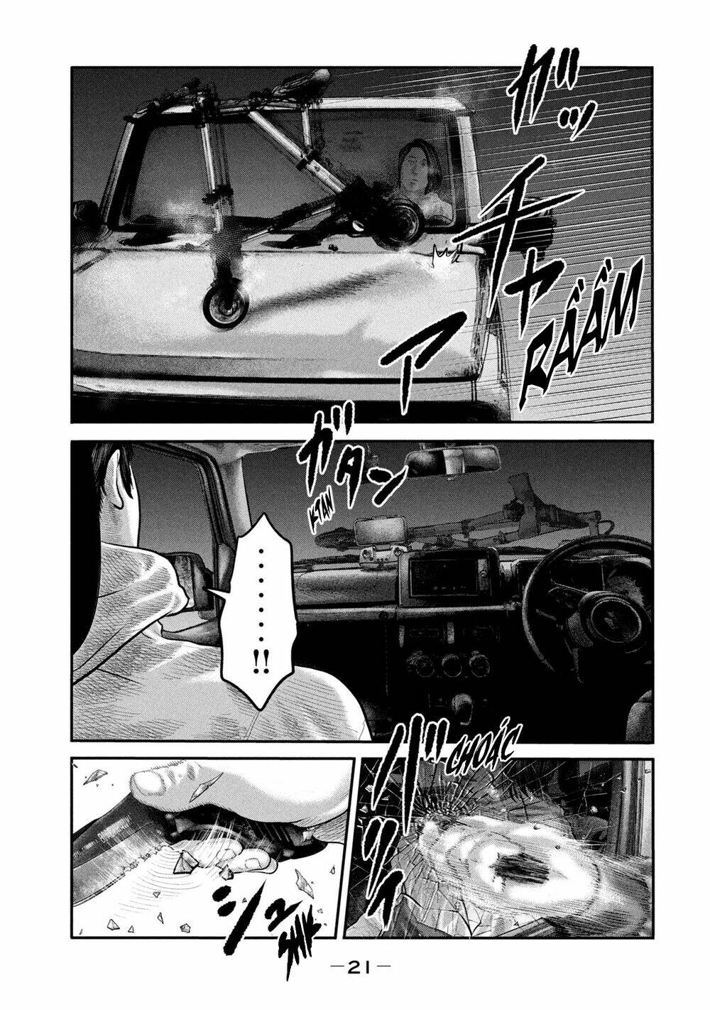 The Fable - The Second Contact: Chapter 58
