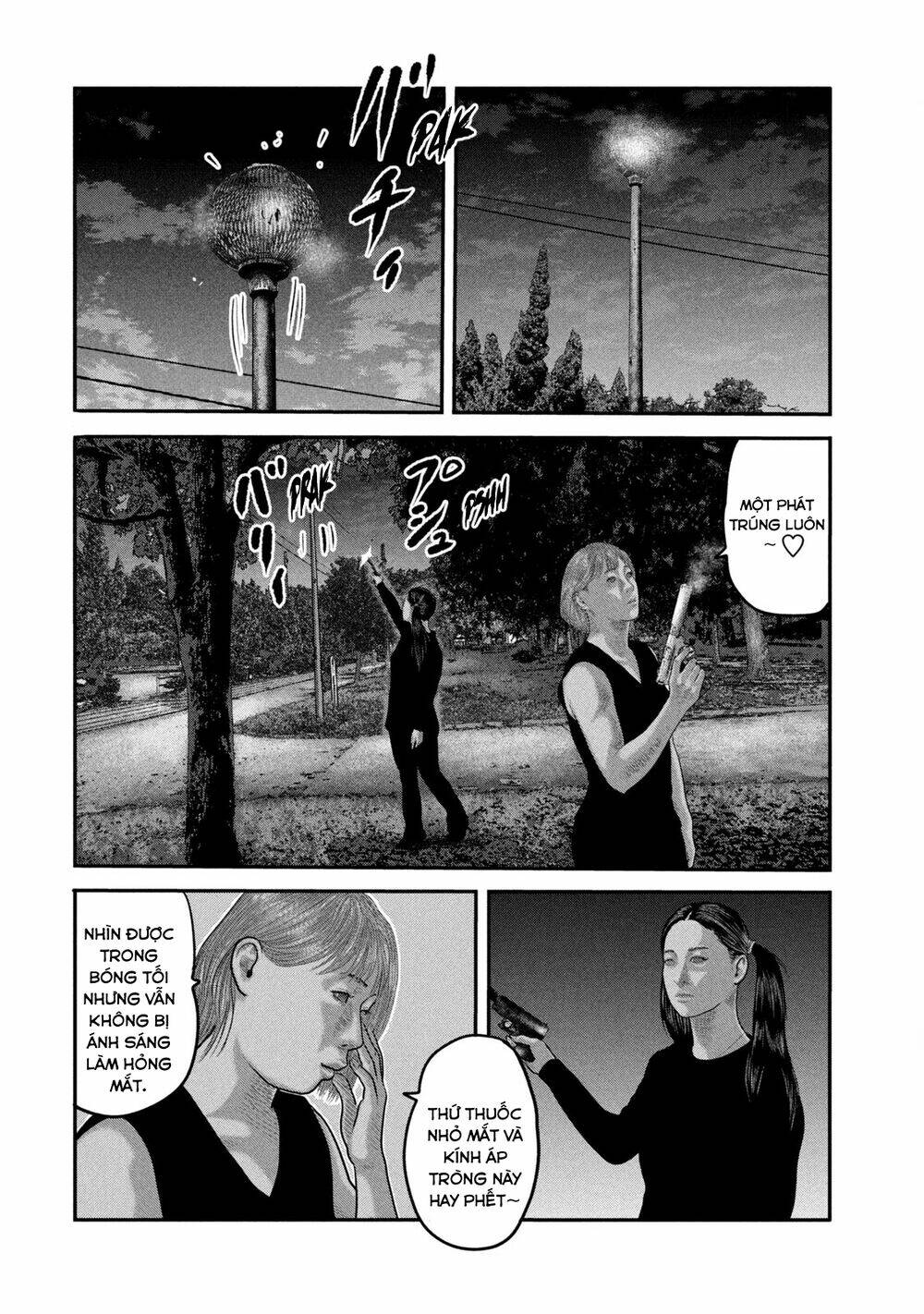 The Fable - The Second Contact: Chapter 58