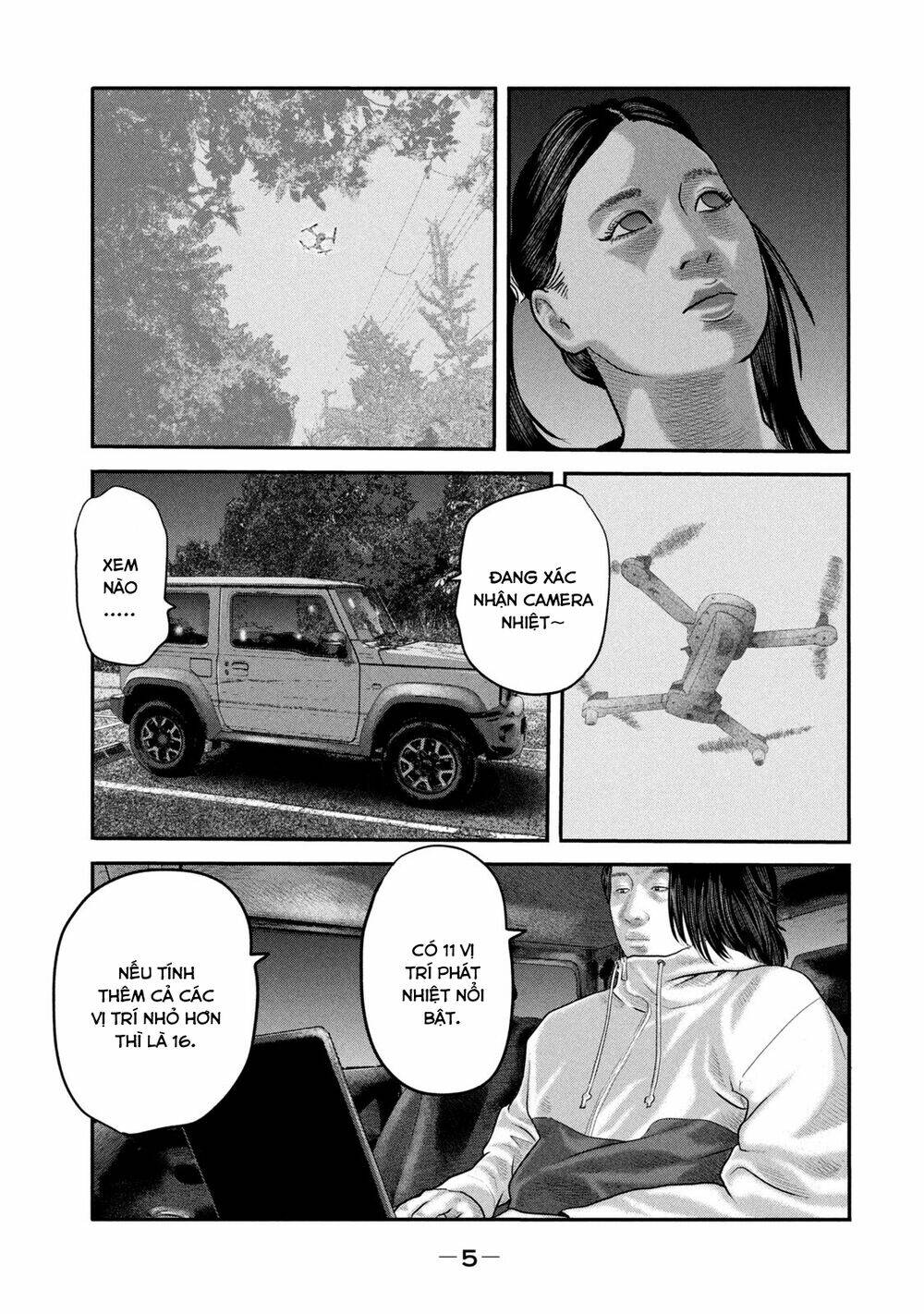 The Fable - The Second Contact: Chapter 58