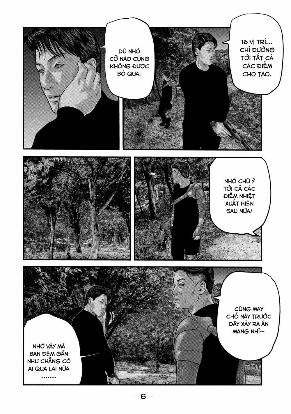 The Fable - The Second Contact: Chapter 58