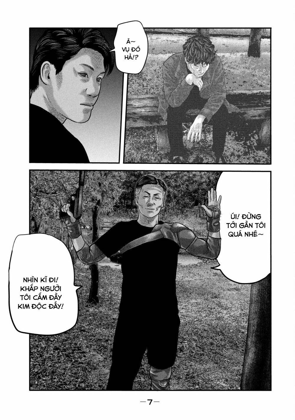 The Fable - The Second Contact: Chapter 58