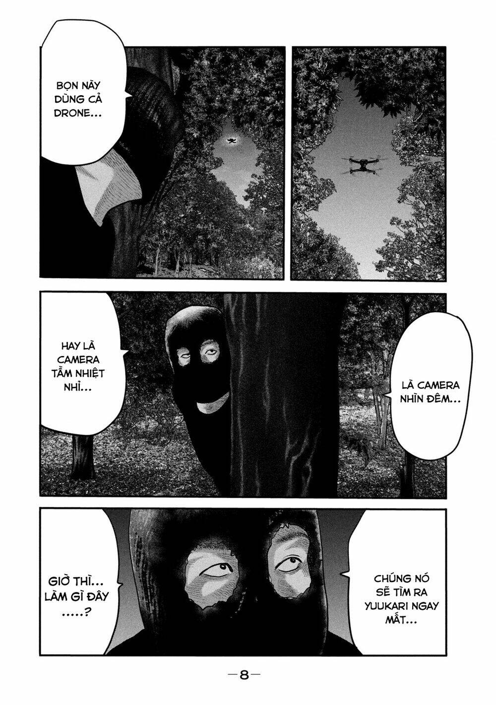 The Fable - The Second Contact: Chapter 58