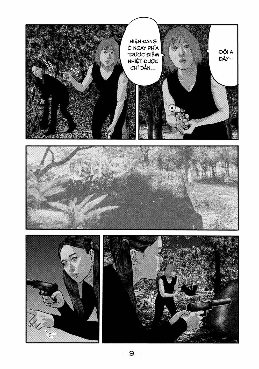 The Fable - The Second Contact: Chapter 58