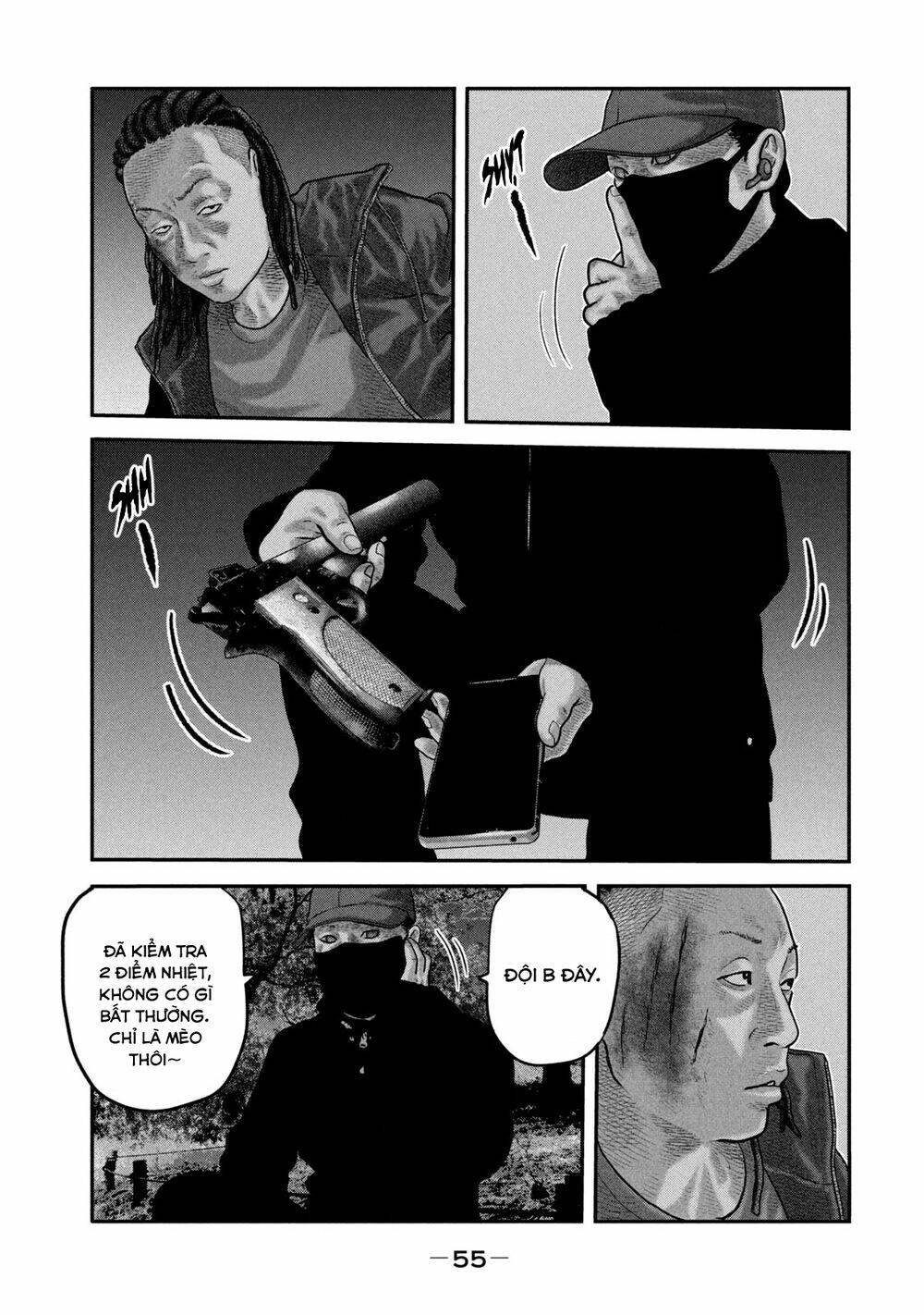 The Fable - The Second Contact: Chapter 60