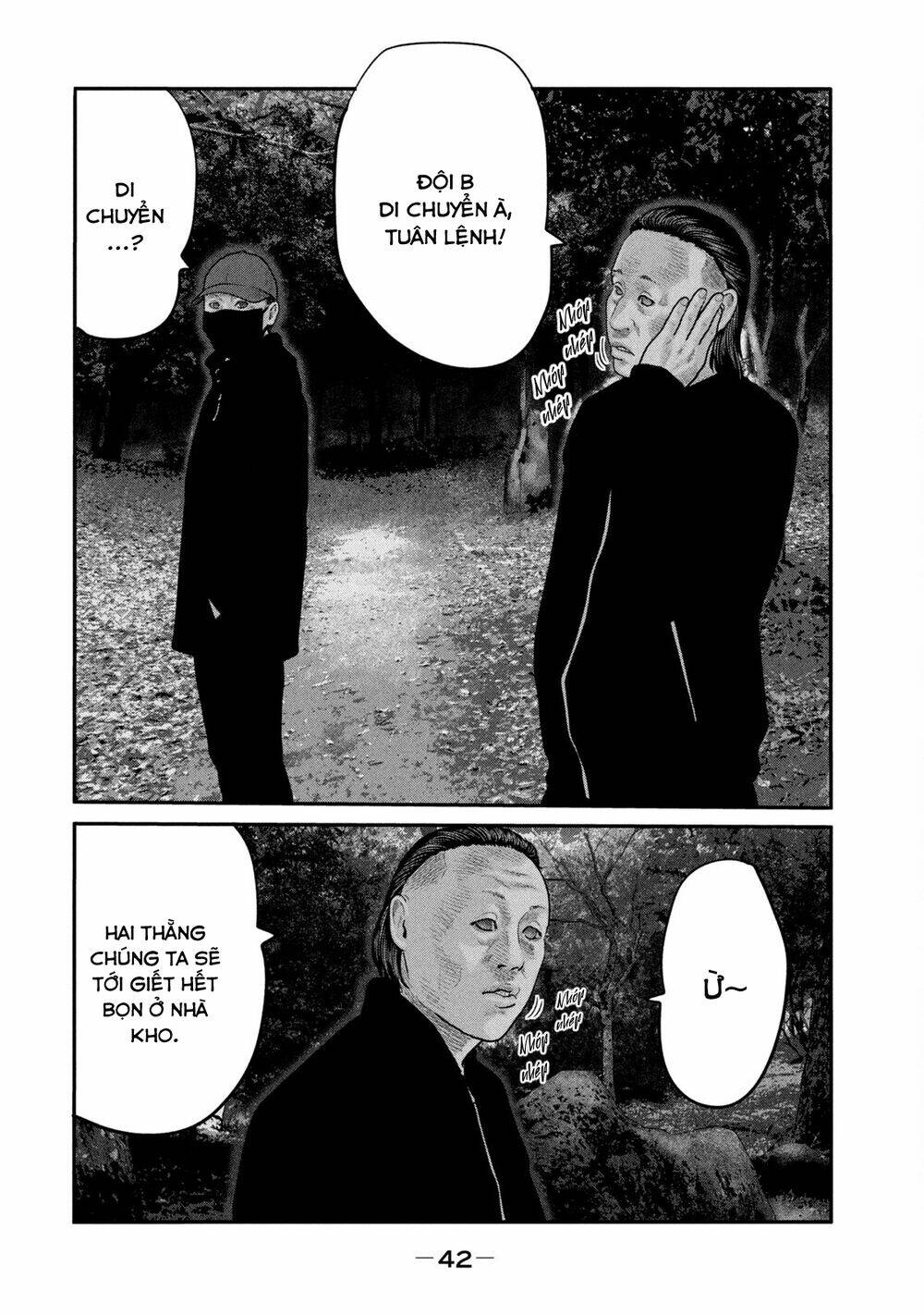 The Fable - The Second Contact: Chapter 60