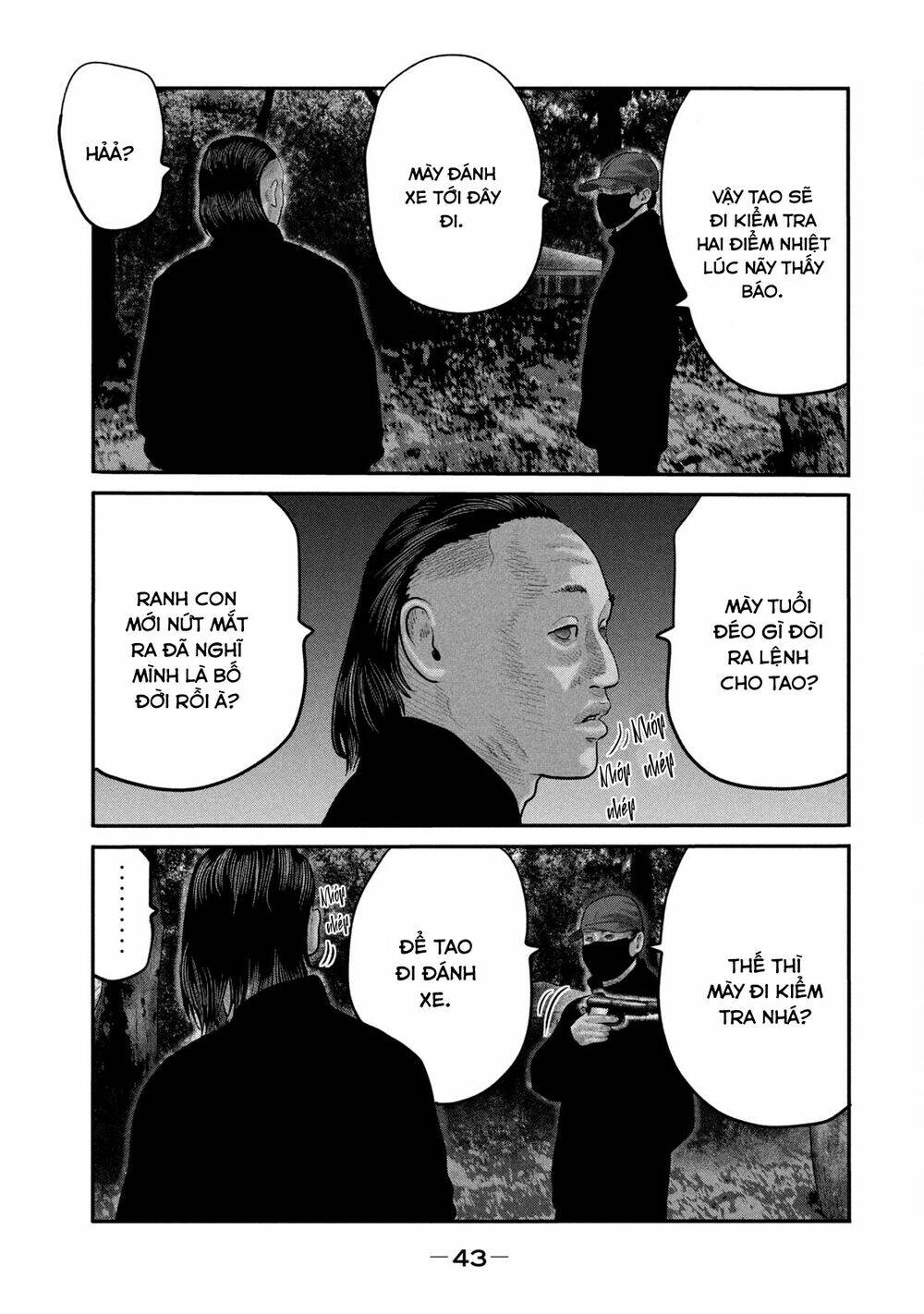 The Fable - The Second Contact: Chapter 60
