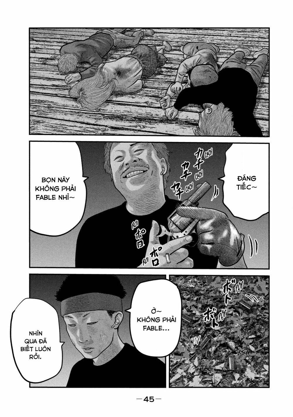The Fable - The Second Contact: Chapter 60