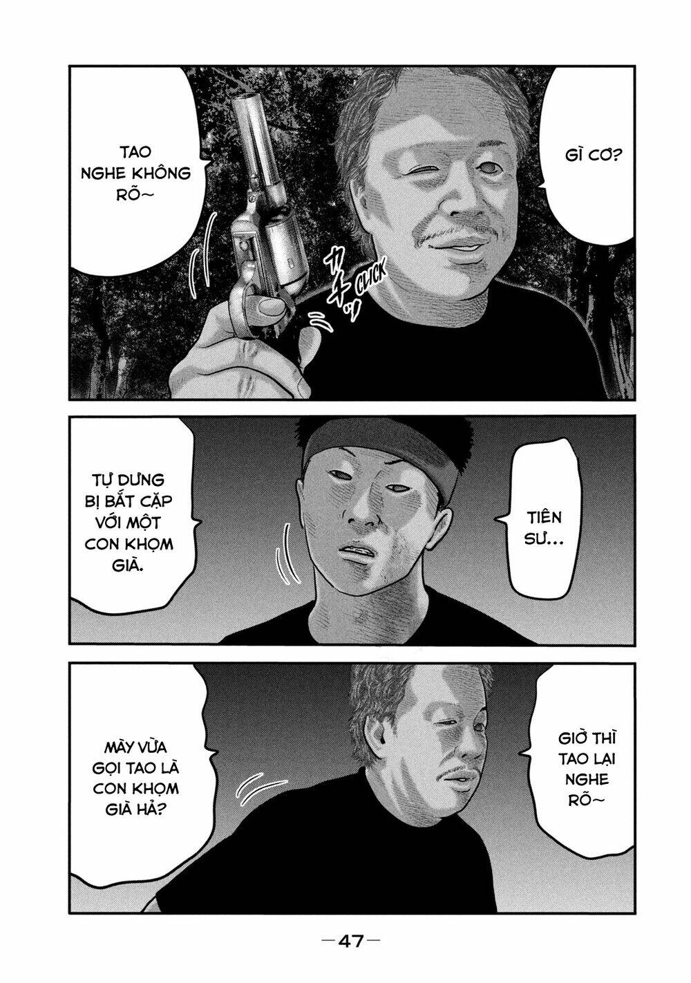 The Fable - The Second Contact: Chapter 60