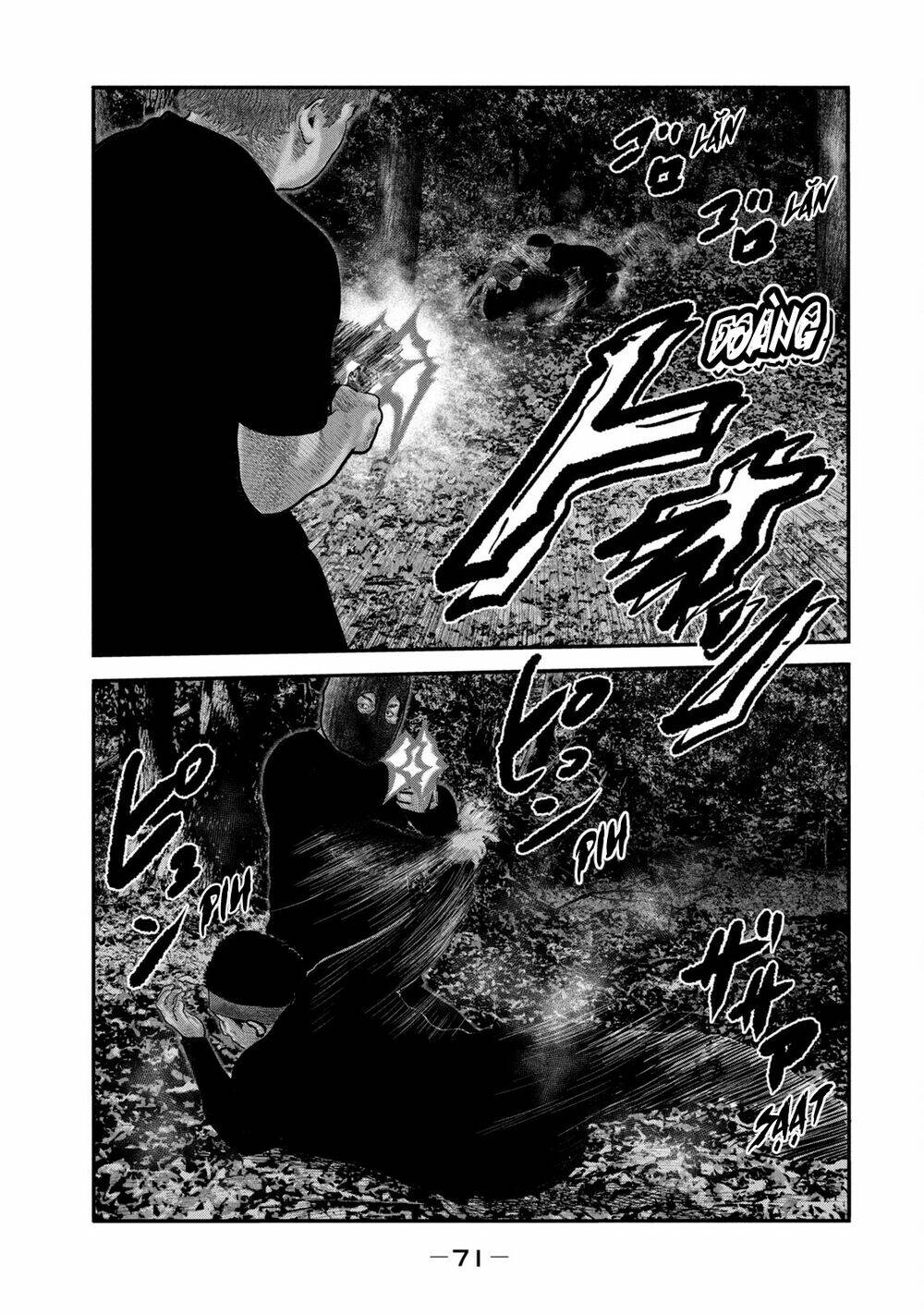 The Fable - The Second Contact: Chapter 61