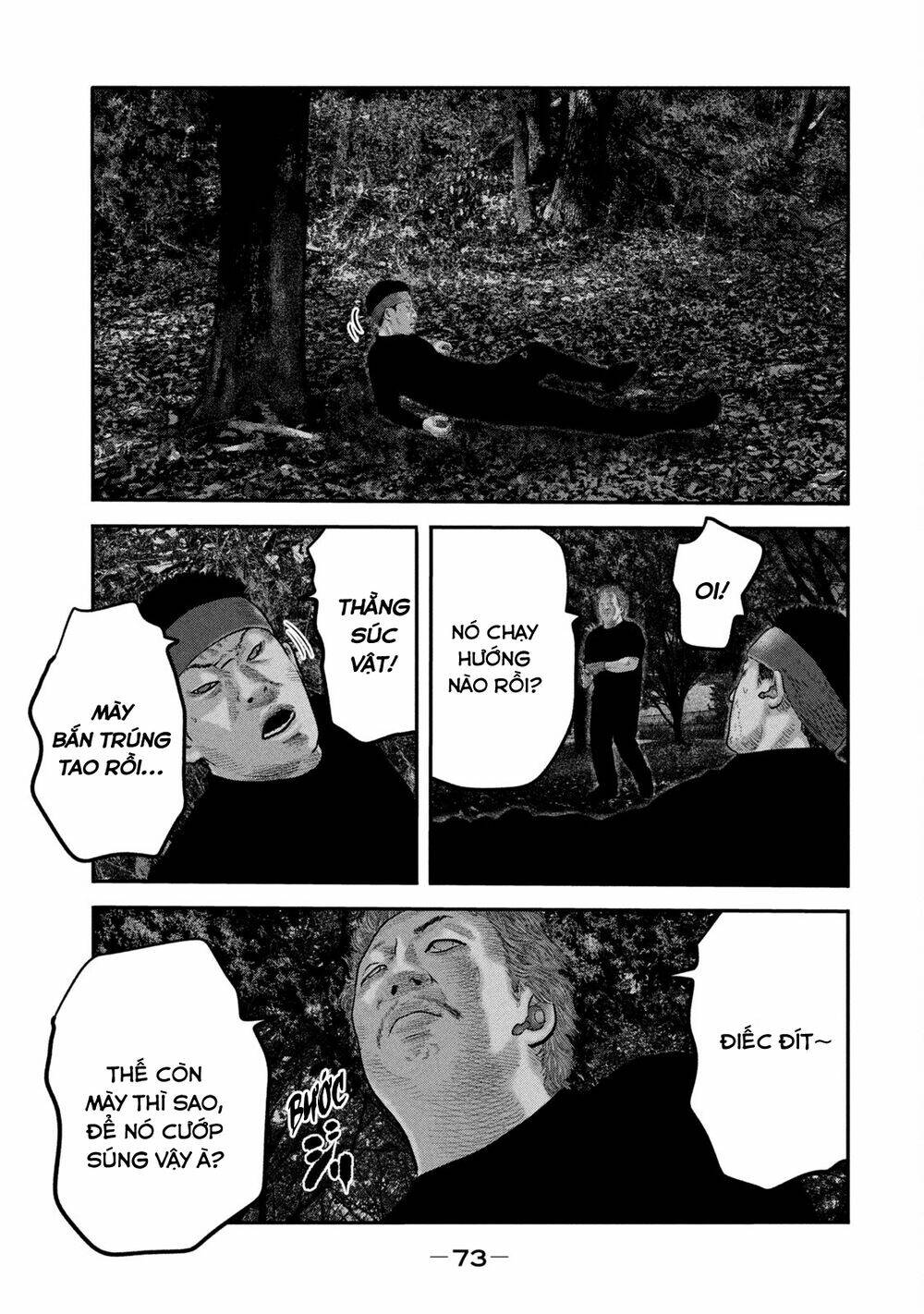The Fable - The Second Contact: Chapter 61