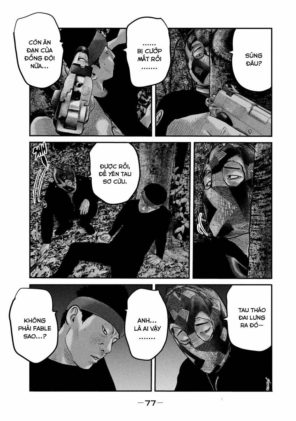The Fable - The Second Contact: Chapter 61