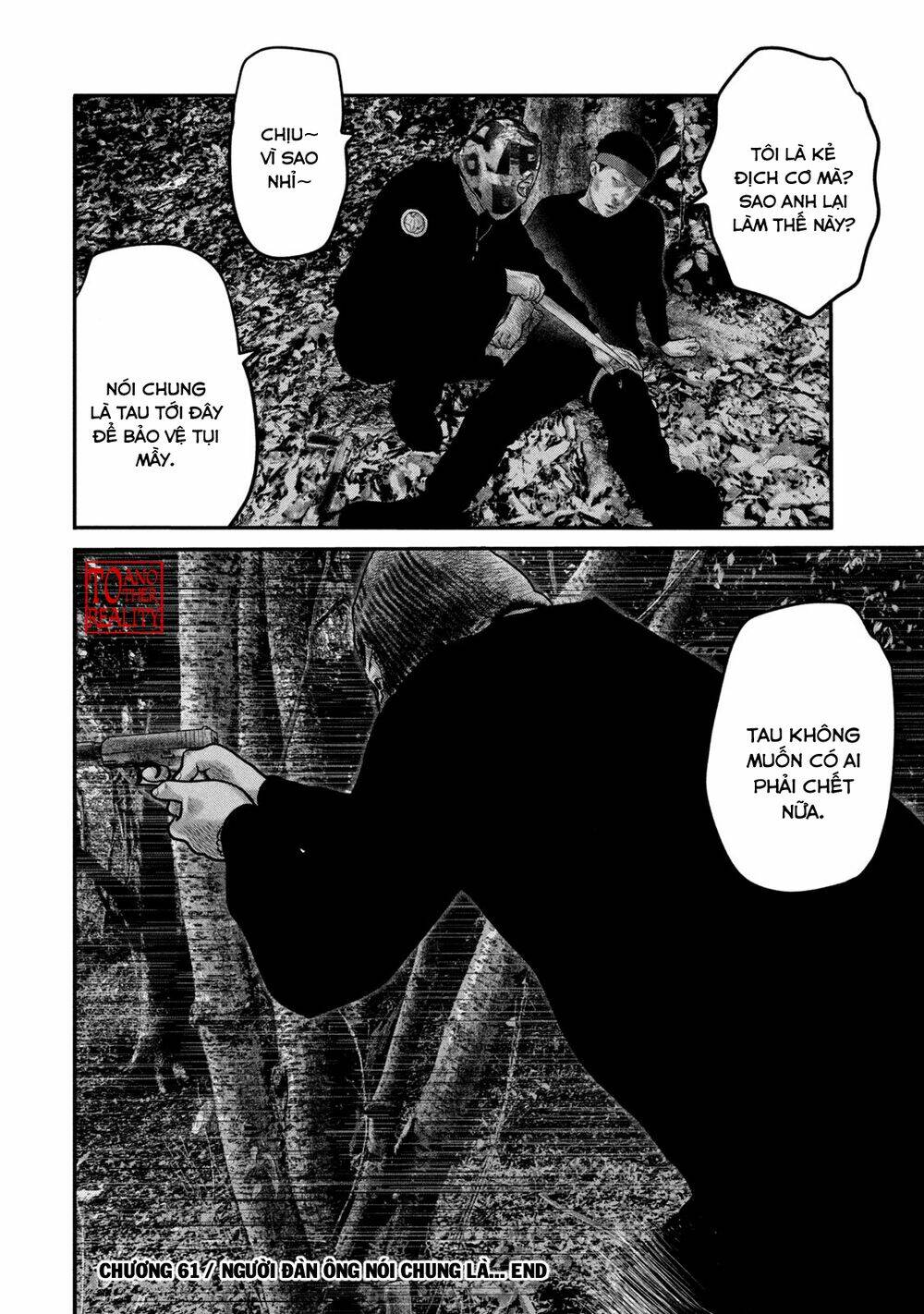 The Fable - The Second Contact: Chapter 61