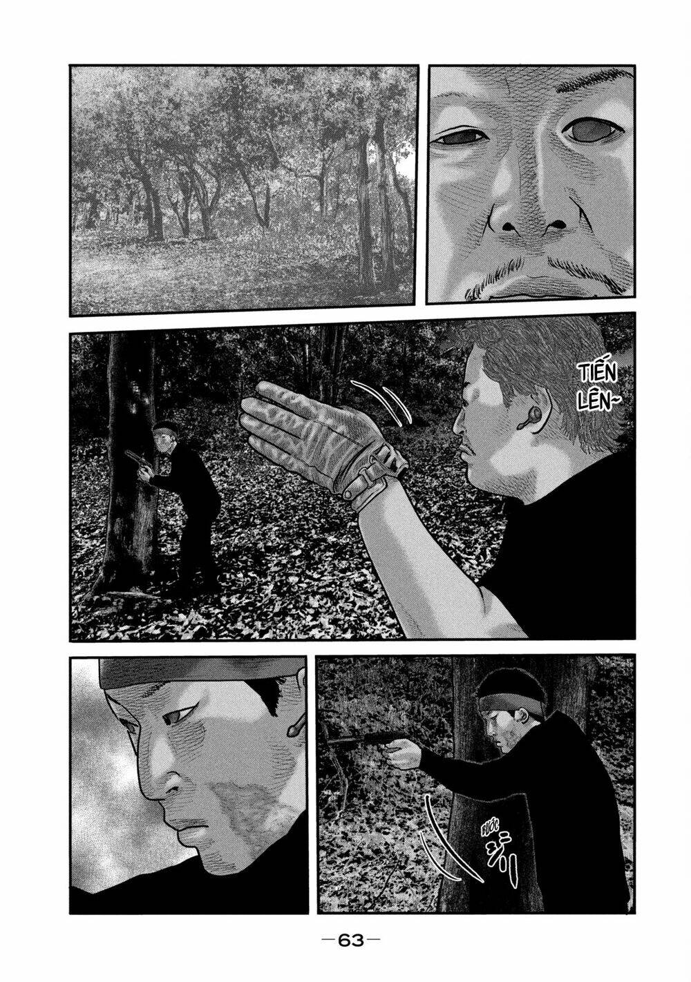 The Fable - The Second Contact: Chapter 61